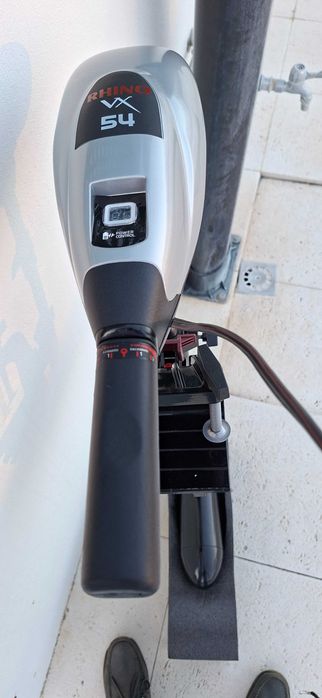 Motor Elétrico Rhino VX 54 – Como Novo | Menos de 1 Ano