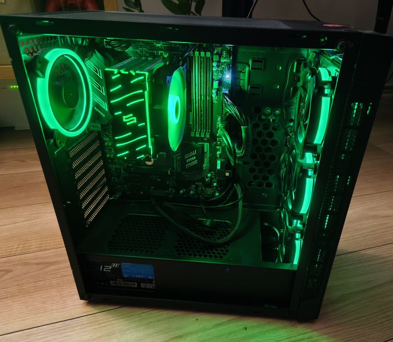 i5-9600KF | RTX 2070 S | Z390 | Seasonic | SilentiumPC | HyperX Cloud