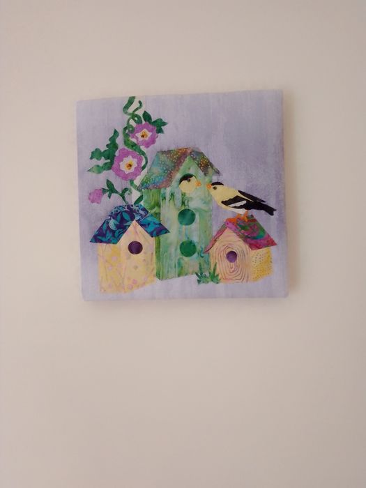 Handmade Bird Paintings64729968918147121