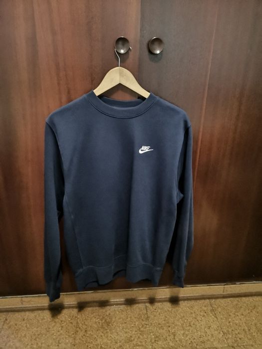 Sweat azul escuro Nike S nova