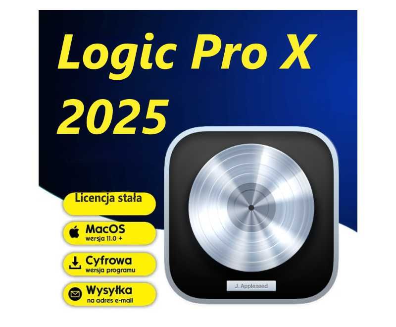 Logic Pro X 2025