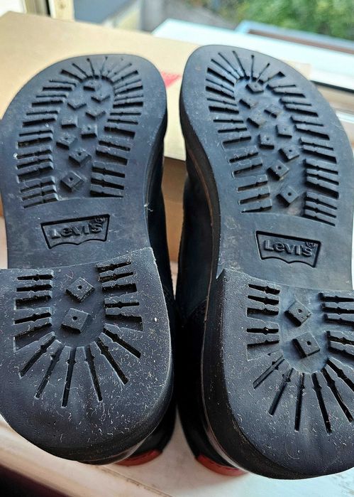 Ботинки кожа Levis 42р