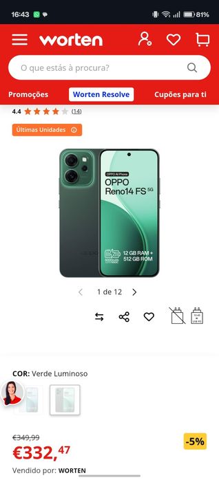 OPPO Reno14Fs + Xiaomi 14 5G
