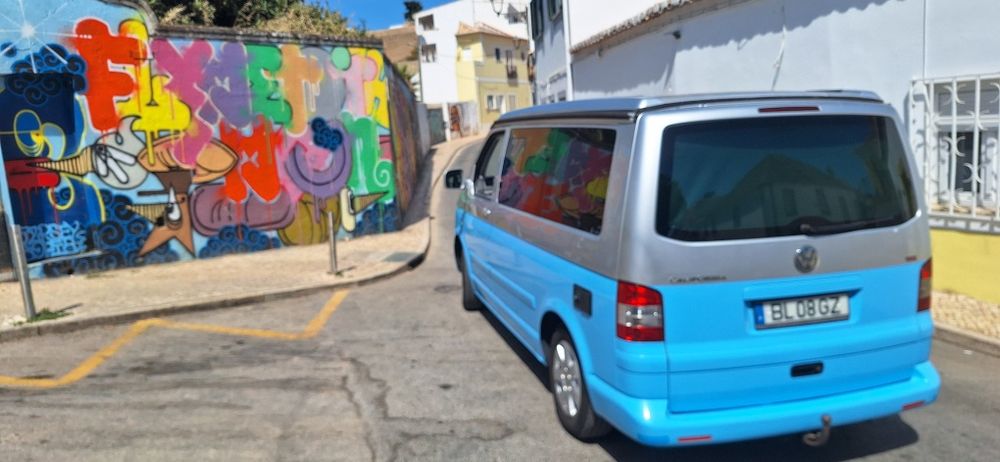 Volkswagen transporter  California