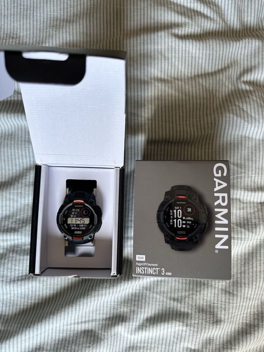 Garmin instinct 3 solar