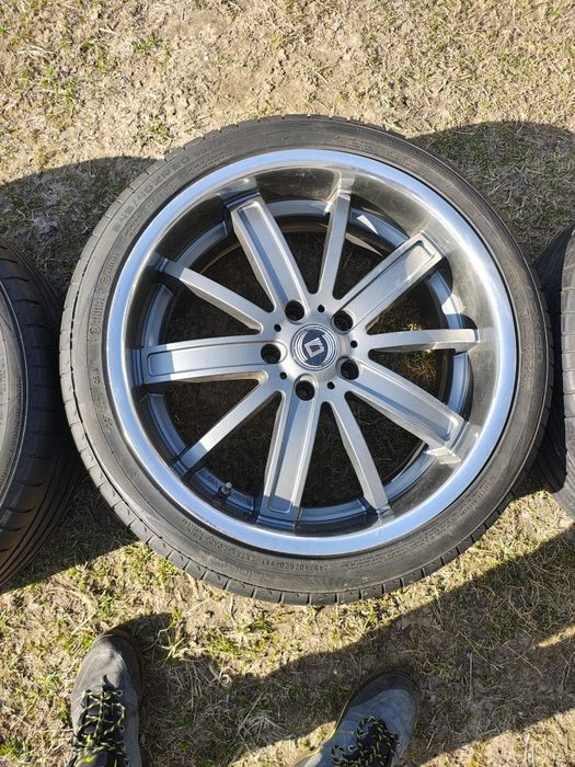 Alufelgi 20" 5x120 VW BMW