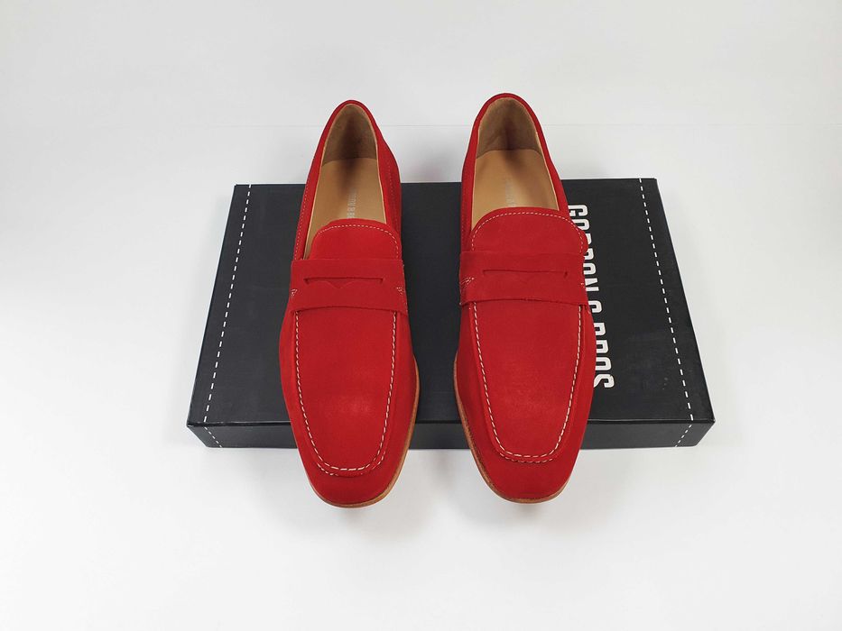 Туфли мужские BROS чоловічі туфлі лофери 42 43 27.5 см