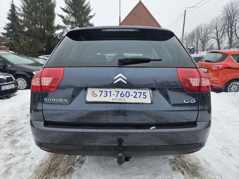 Citroen c5 2.0 diesel // autoamt // 2008rok // kombi // zamiana