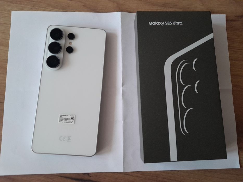 Galaxy s26 ultra 512g nowy