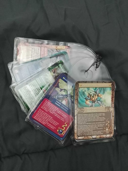 Cartas de jogo Gormiti