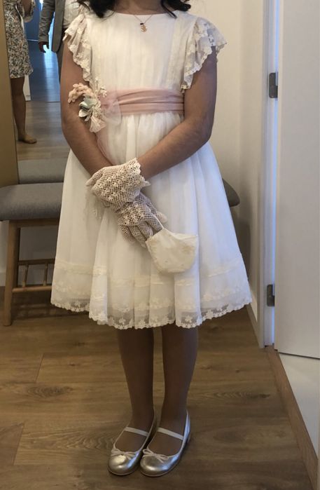 Vestido comunhão Amaya