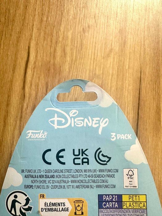 Фігурки Funko Pocket Pop! Disney 3-Pack Пасхальна упаковка