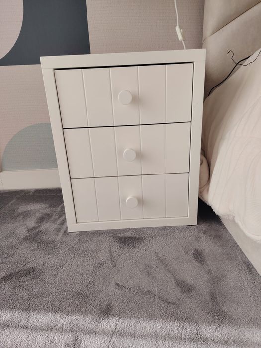 Cómoda e Mesa de Cabeceira - conjunto ou separado
