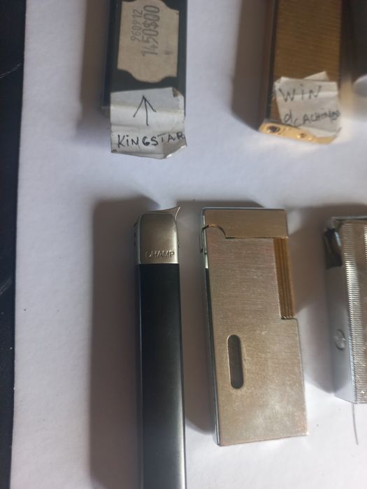 Isqueiros vintage