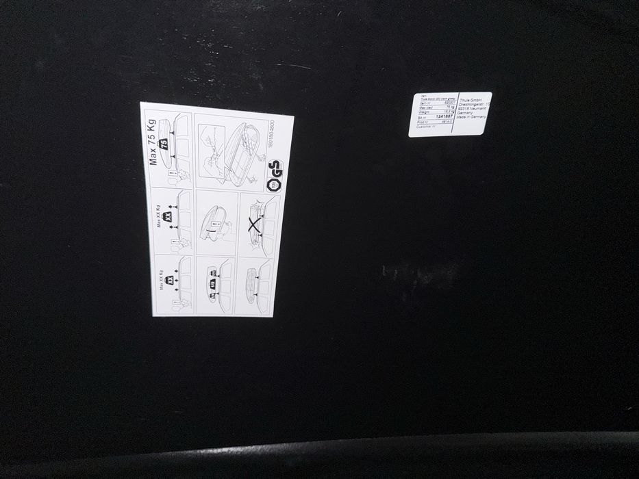 Roof box Thule Motion 200 - 410 liters, size: 172x82x45