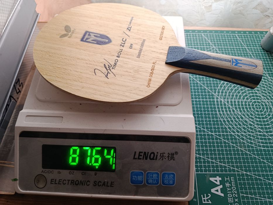 Butterfly Timo Boll special ZLC limited Edition dition