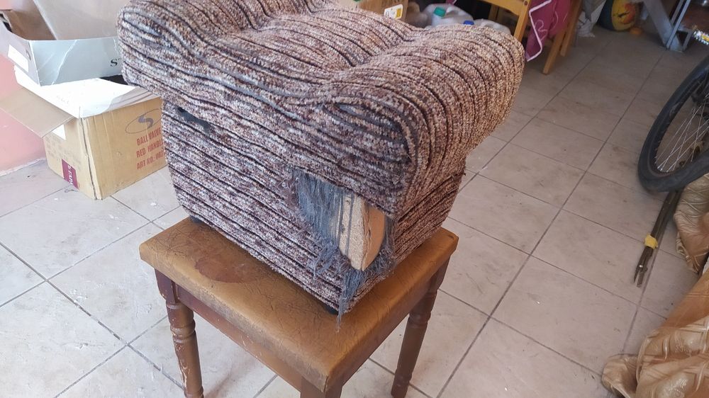 Пуфик для сидения