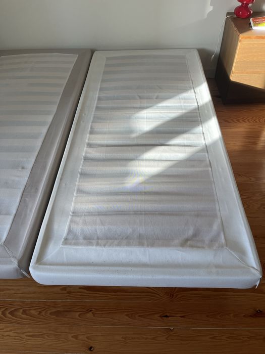 2 camas IKEA Evanger 90x200cm
