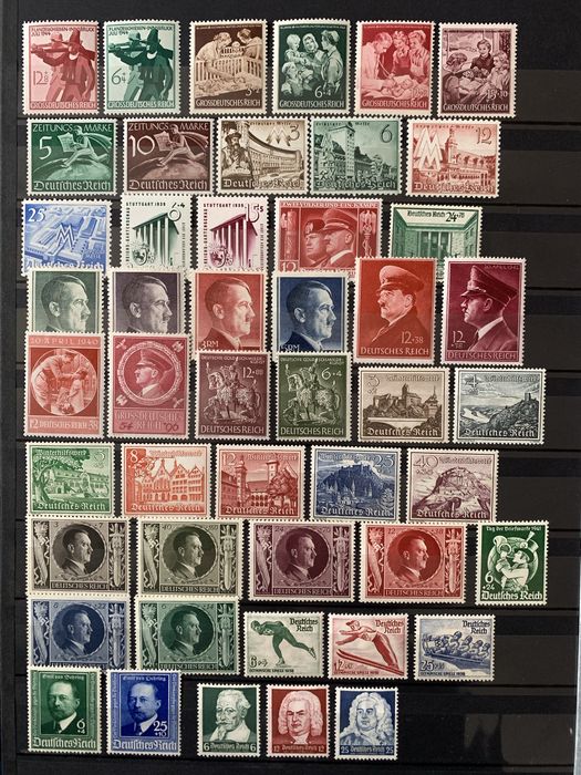 Почтовые марки Рейха полные серии !!!