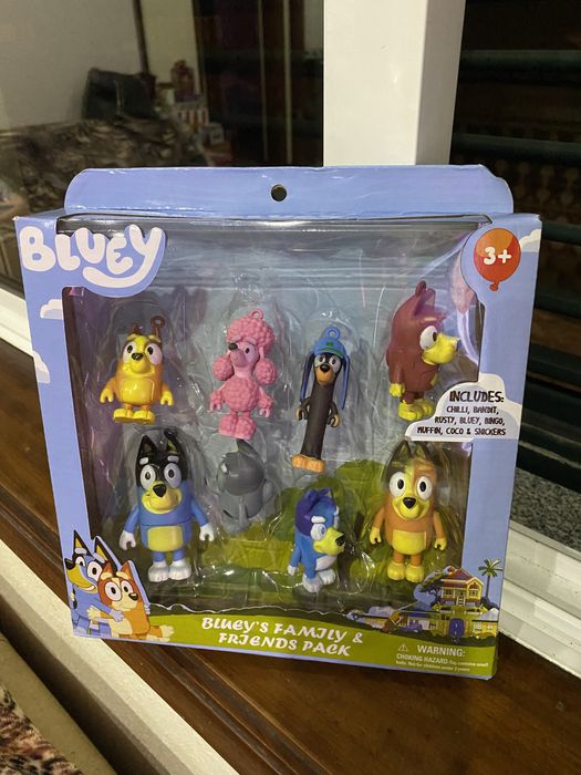 Bluey figure set64585536501762123