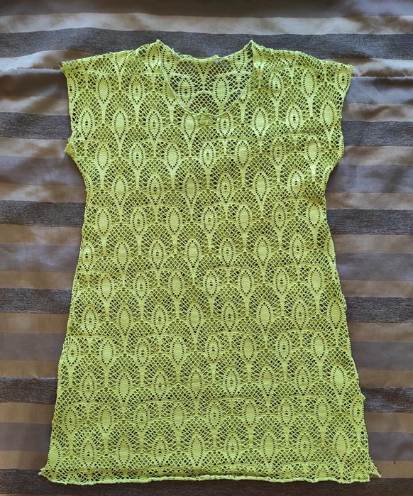 Літня туніка 5-9 років, пляжна сукня, пляжное платье, летняя туника