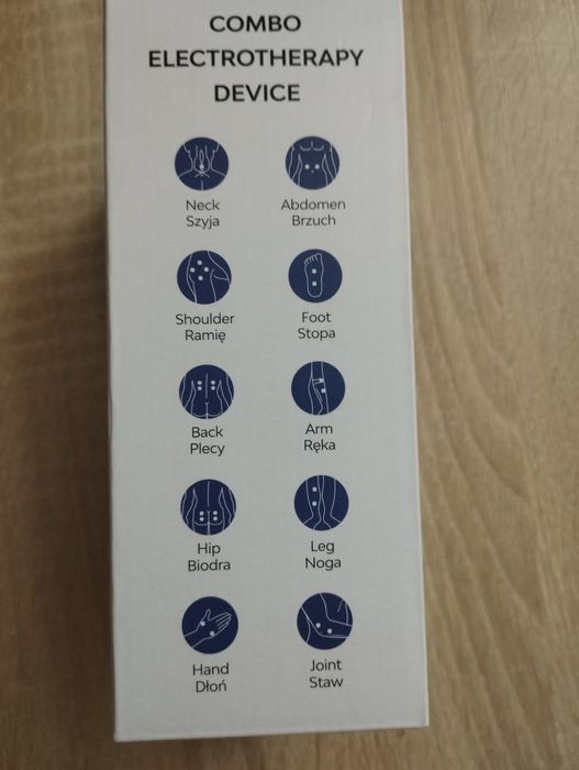Elektrostumulator mięśni ALPHA R-C101G