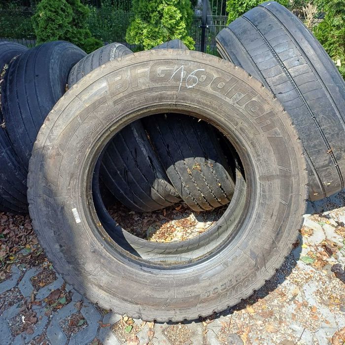 BFGoodrich Route Control 315/60 R22.5 bieżnik 17,66 mm