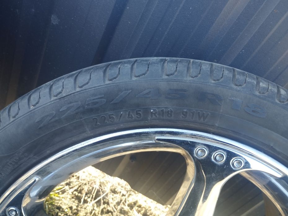 Диски r18 KOSEI SPORT RG  R18
5X100/114