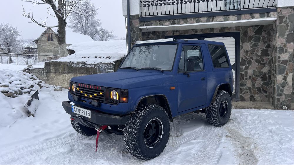 Mitsubishi Pajero 2.5 D