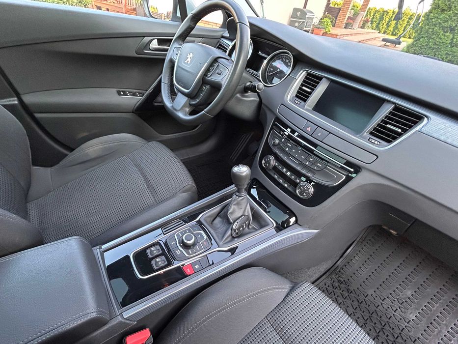 Peugeot 508SW 1,6B 156KM tylko 94tkm SUPER STAN