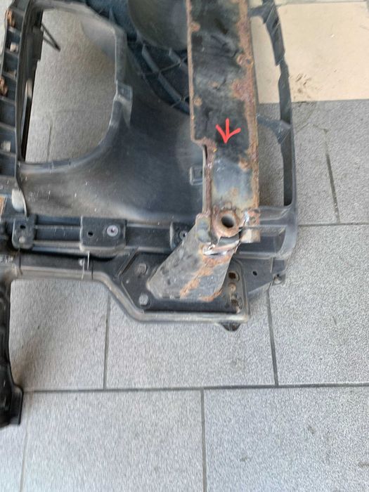 Bmw 1 e87 e81 e82 e88 pas przodu wzmocnienie belka komplet