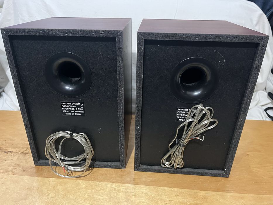 Kolumny Philips mcm760. Wstęga.