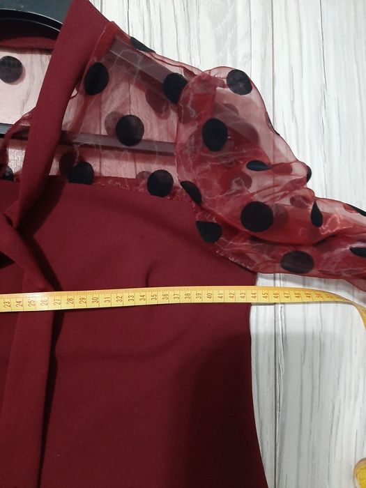 Bluzka, tiul, wyjściowa