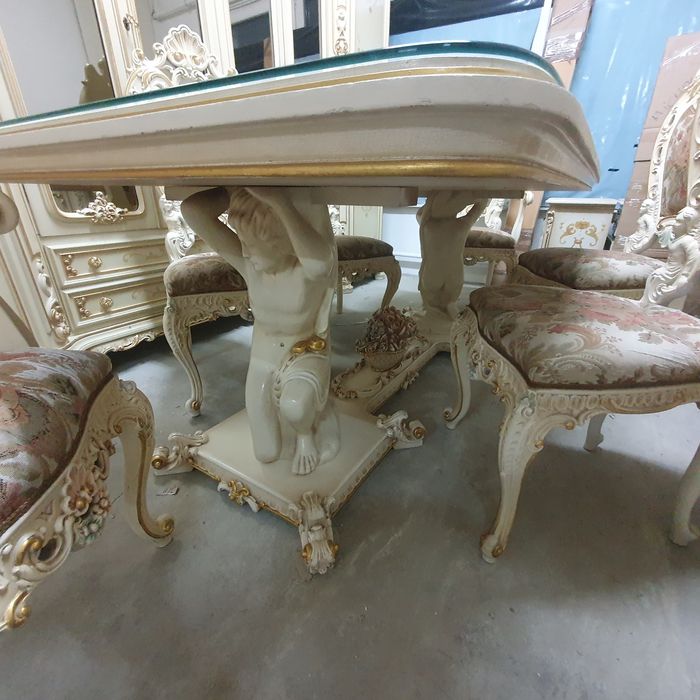 Zestaw jadalnia meble Silik