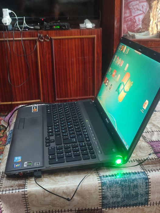 Ноутбук Sony Vaio Psg-811112m /Core -I7.Ssd 256гб  оперативка 8гб