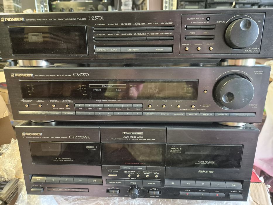 segmenty wieży pioneer midi