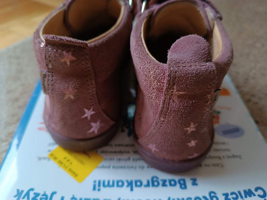 Trzewiki półbuty Mrugała Bobo