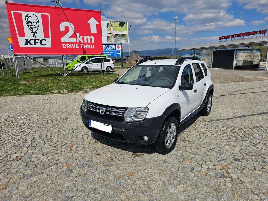 Dacia Duster Serwis ASO Lift Gaz BRC Bogate Wyposażenie
