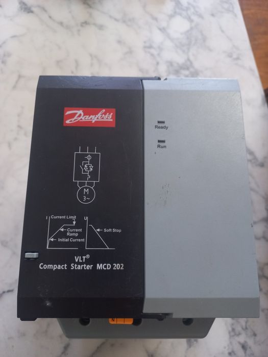 Пристрій плавного пуску Danfoss  MCD 202 55КВт