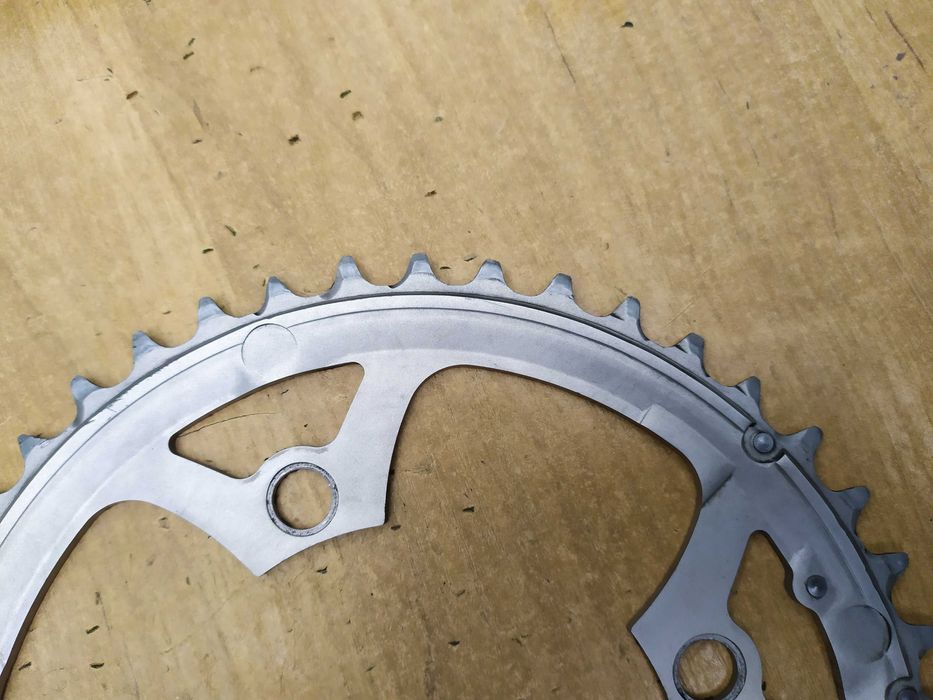 Shimano Mega9 zębatka korby N-44 Aluminiowa 104mm  Deore LX Polecam