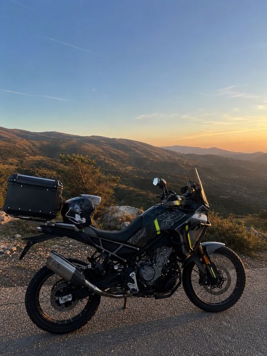 Cf moto 450 mt como nova
