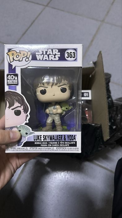 Funko pop іграшки