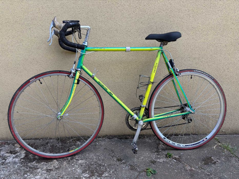 Retro Vintage Szosowy Klasyk NEON MBK Motobecane, Columbus, Shimano