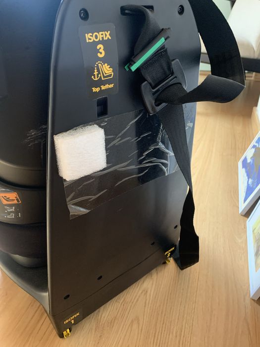 Maxi Cosi Axissfix Cadeira Auto Isofix
