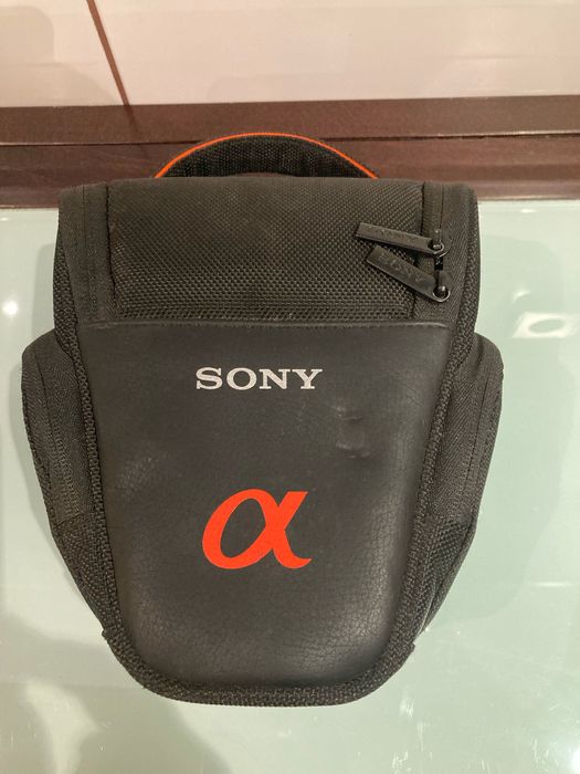 Bolsa Sony para cámara Alpha