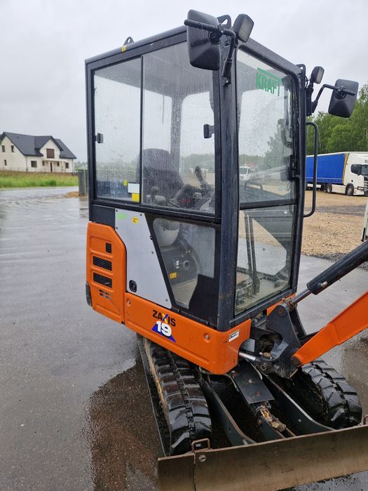 Minikoparka hitachi zaxis 19.2t 2023r.3xłyżka