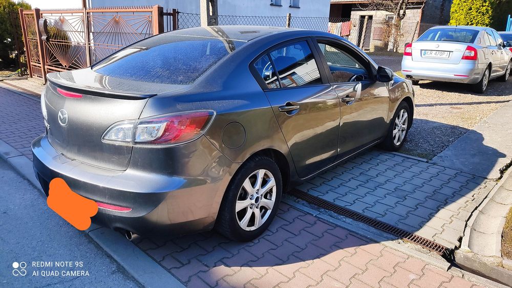 Mazda 3 2.0 plus gas Automat klima skóra euro 5