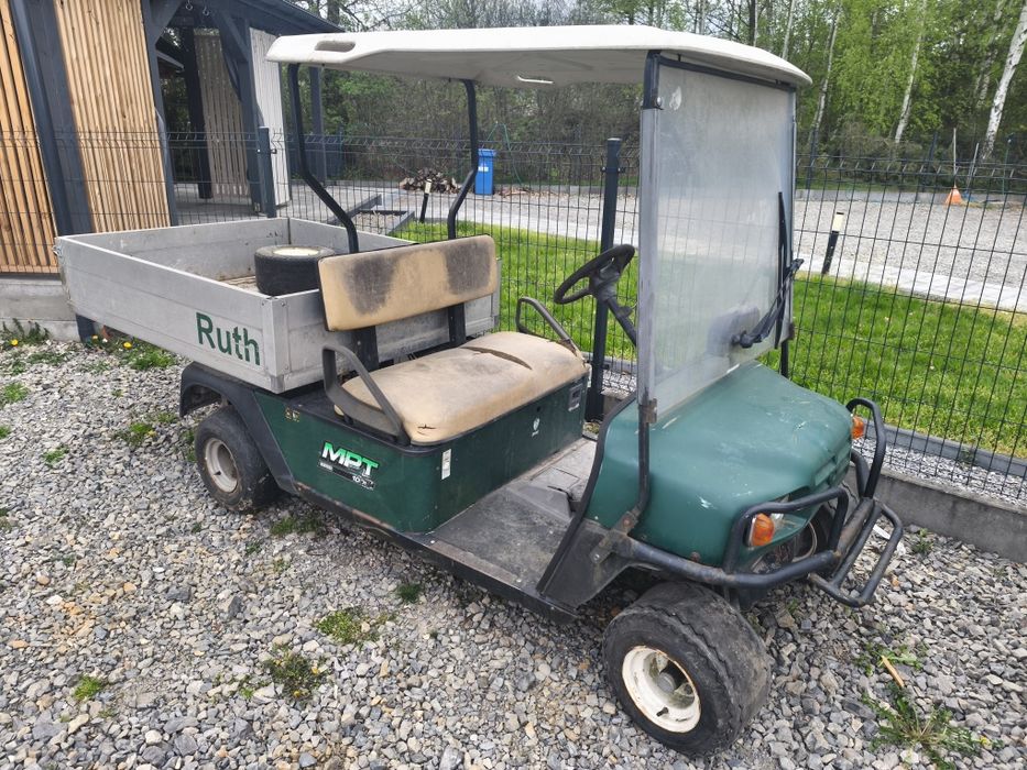 Ezgo mpt 1000 wózek elektryczny jak Melex 48v do renowacji