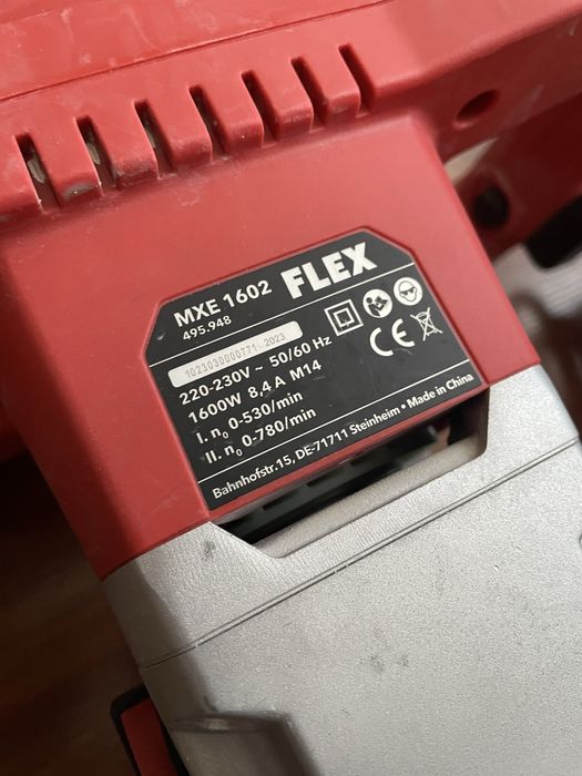 Mieszadło Flex MXE 1602 jak nowe mieszarka colomix