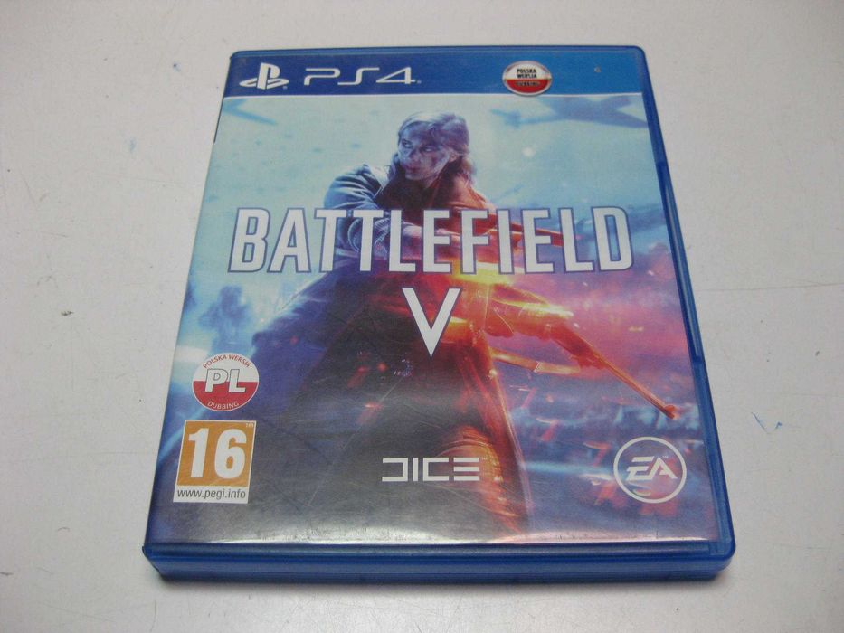 Gra na PS4 PlayStation 4 Battlefield V PL